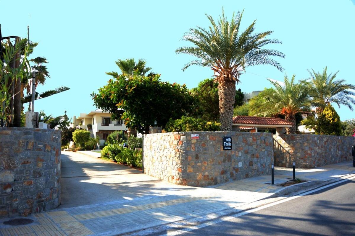 Villa Thalia Gouves Dış mekan fotoğraf